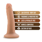 Dr. Skin 5.5 InchDildo with Suction Cup