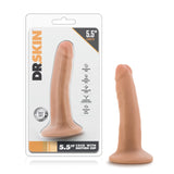 Dr. Skin 5.5 InchDildo with Suction Cup