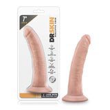 Dr. Skin 7 Inch Dildo with Suction Cup