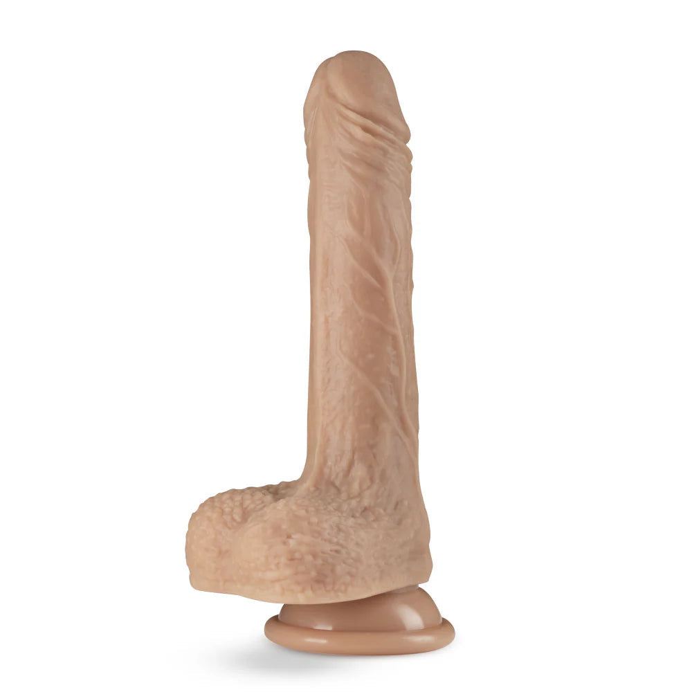 Dr. Skin Dr. Grey 7 Inch Thrusting and Gyrating Dildo