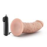 Dr. Skin Dr. Joe Realistic 8 Inch Vibrating Dildo with Suction Cup