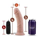 Dr. Skin Dr. Joe Realistic 8 Inch Vibrating Dildo with Suction Cup