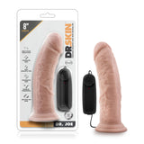 Dr. Skin Dr. Joe Realistic 8 Inch Vibrating Dildo with Suction Cup