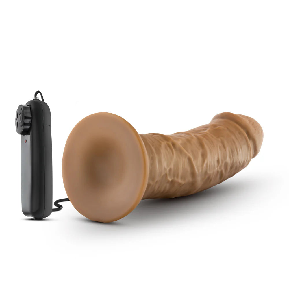 Dr. Skin Dr. Joe Realistic 8 Inch Vibrating Dildo with Suction Cup