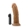 Dr. Skin Dr. Joe Realistic 8 Inch Vibrating Dildo with Suction Cup