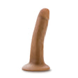 Dr. Skin Dr. Lucas 5 Inch Silicone Dildo - Mocha