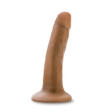 Dr. Skin Dr. Lucas 5 Inch Silicone Dildo - Mocha