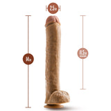 Dr. Skin - Dr. Michael - 14 Inch Dildo With Balls