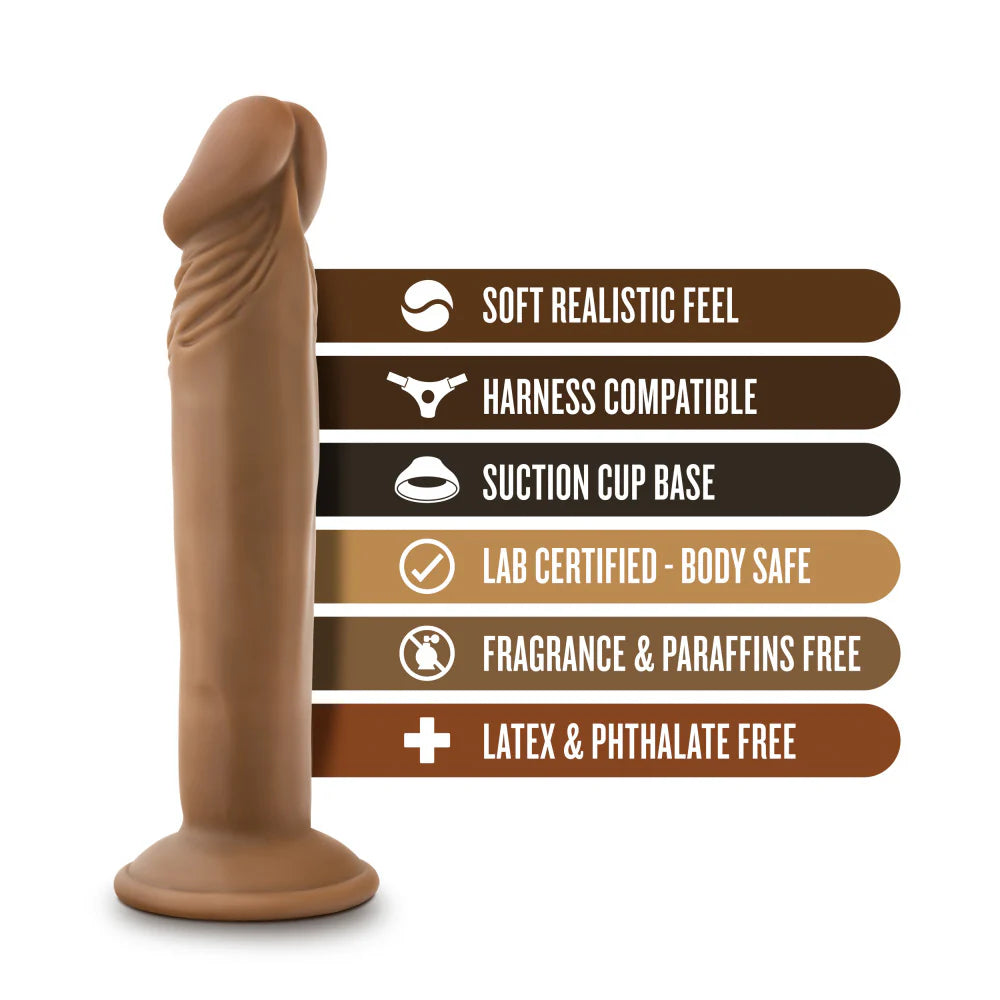 Dr. Skin Dr. Small 6 Inch Dildo