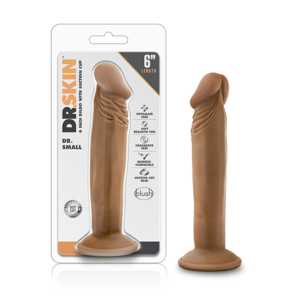 Dr. Skin Dr. Small 6 Inch Dildo