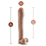 Dr. Skin Mr. Ed 13 Inch Dildo - Beige