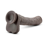 Dr. Skin Mr. Ed 13 Inch Dildo - Chocolate