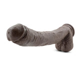 Dr. Skin Mr. Ed 13 Inch Dildo - Chocolate