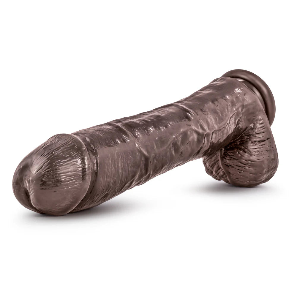 Dr. Skin Mr. Savage Realistic 11.5 Inch Dildo with Suction Cup