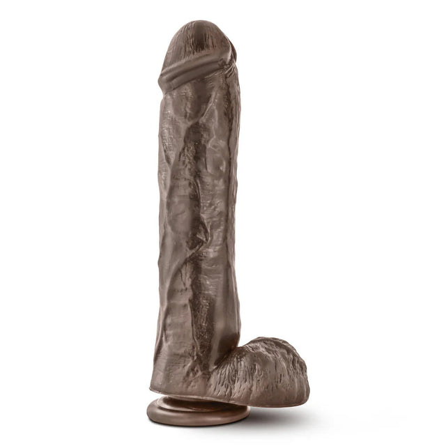 Dr. Skin Mr. Savage Realistic 11.5 Inch Dildo with Suction Cup