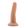 Dr. Skin Plus 5 Inch Posable Dildo with Suction Cup