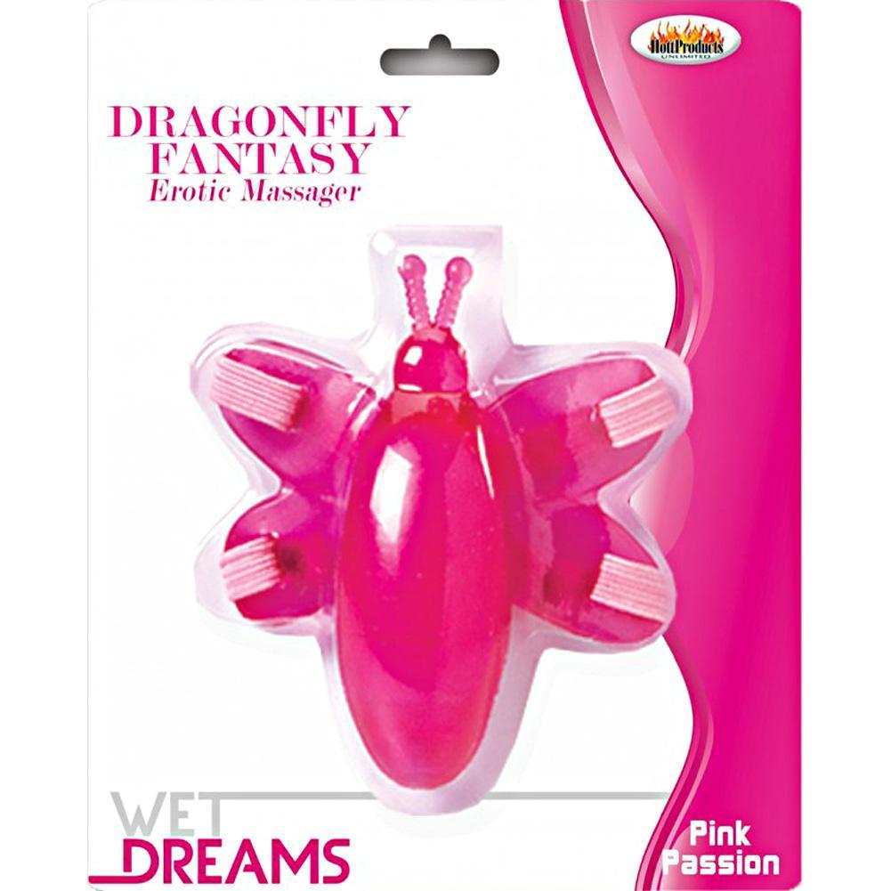 Dragonfly Fantasy Strap On Butterfly Wearable Vibrator - HotCherry Dragonfly Fantasy Strap On Butterfly Wearable Vibrator - HotCherry