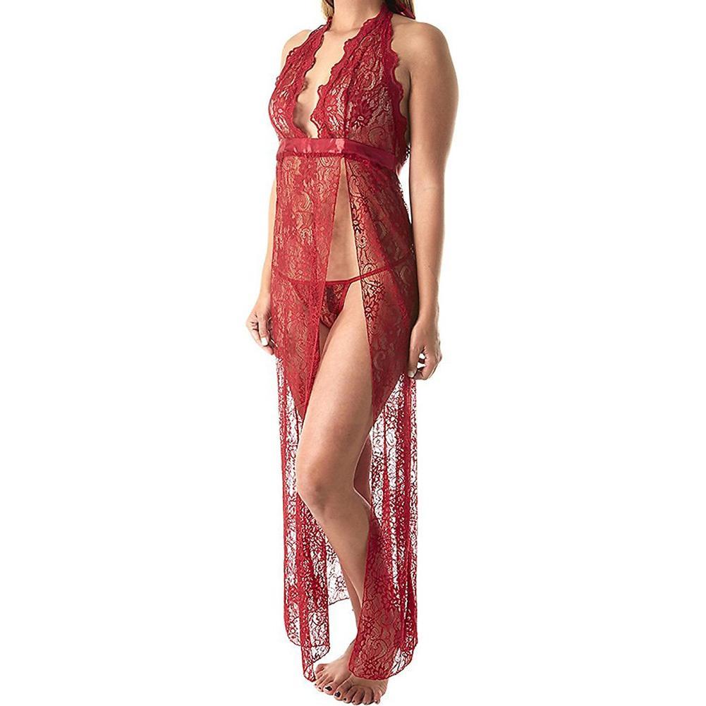 Dreamgirl Fine Wine Lingerie Gown
