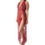 Dreamgirl Fine Wine Lingerie Gown