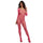 Dreamgirl Fishnet Long Sleeved Bodystocking Hosiery Lingerie