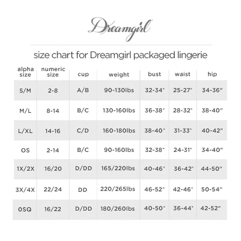 Dreamgirl Gypsy Dancer Costume
