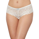 Dreamgirl Lace Crotchless Boyshort