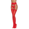 Dreamgirl Pantyhose With Garters