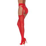 Dreamgirl Pantyhose With Garters