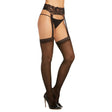 Dreamgirl Pantyhose With Garters
