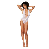 Dreamgirl Plunge Lace Teddy