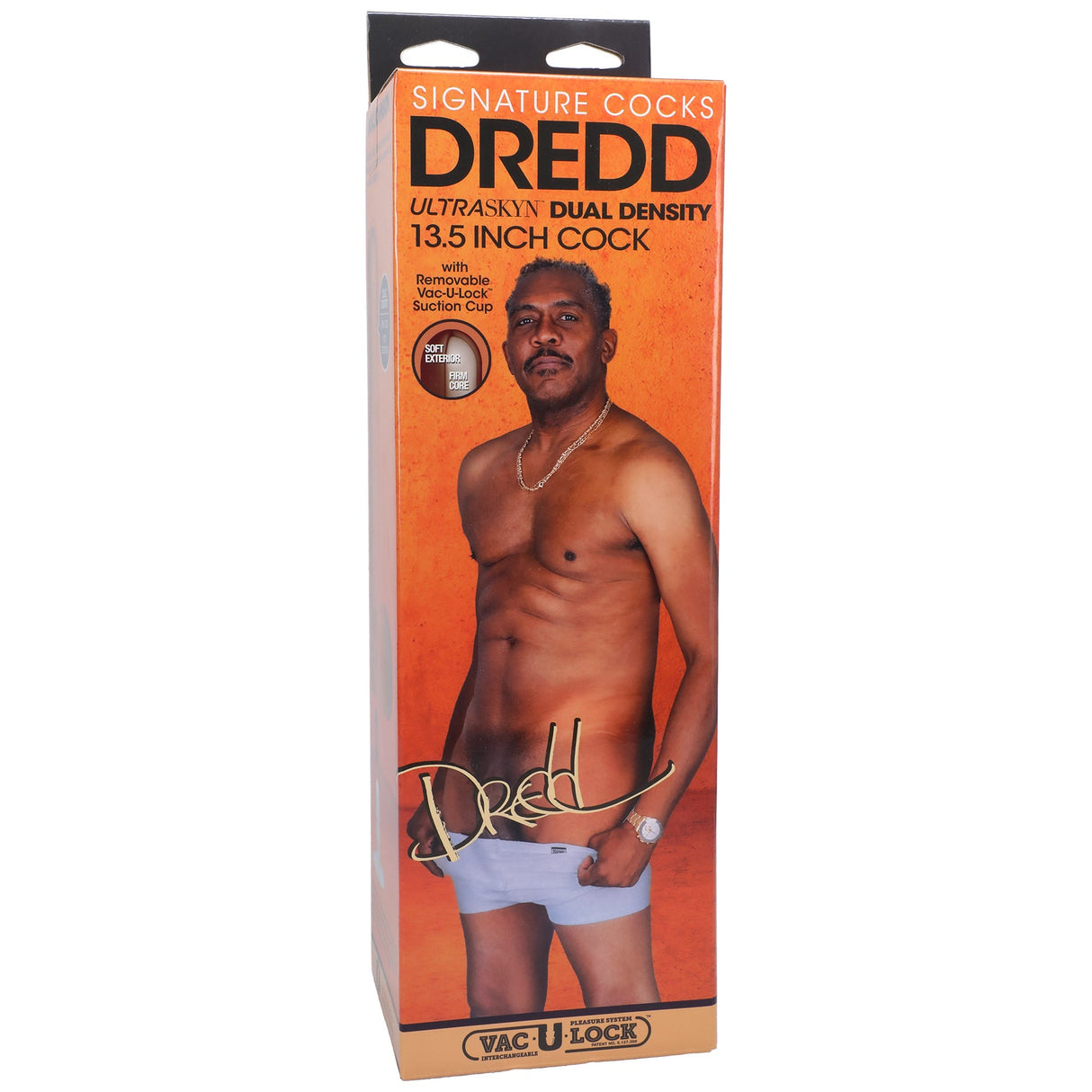 Dredd Vac-U-Lock Dildo