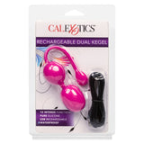 Dual Rechargeable Silicone Kegel Balls