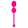 Dual Rechargeable Silicone Kegel Balls