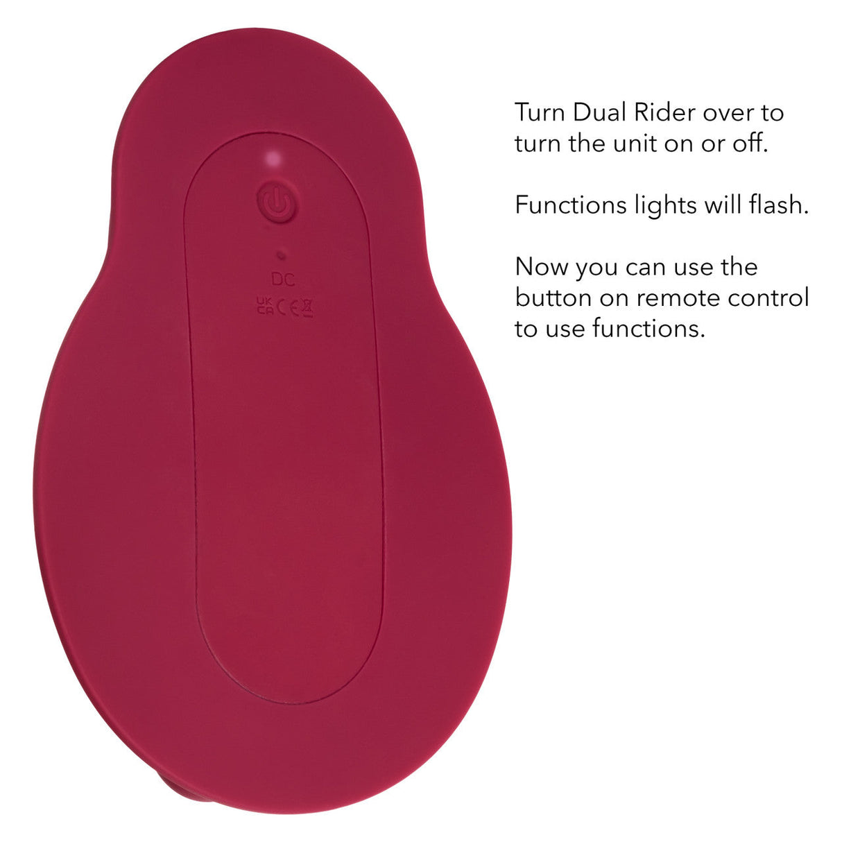 Dual Rider Remote Control Thrust and Grind Vibe