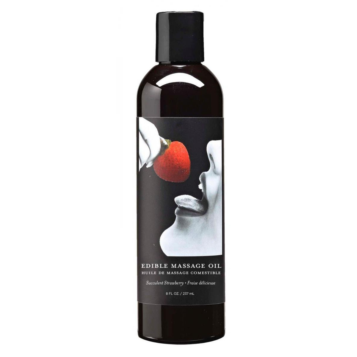 Earthly Body Flavored Edible Massage Oil