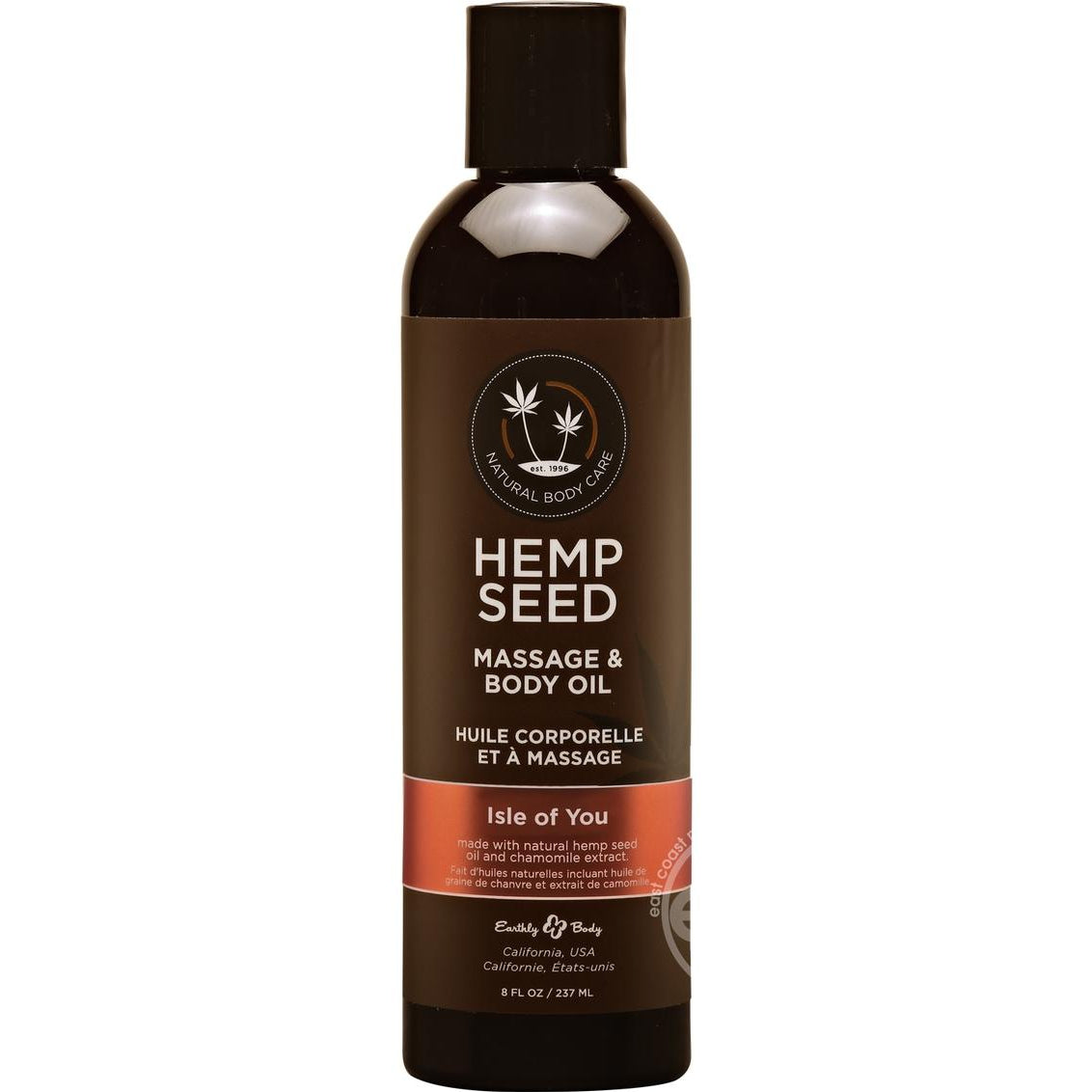 Earthly Body Hemp Seed Body & Massage Oil