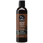 Earthly Body Hemp Seed Massage & Body Oil - 8oz