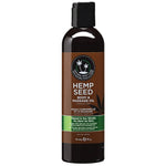Earthly Body Hemp Seed Massage & Body Oil - 8oz