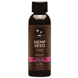 Earthly Body Hemp Seed Massage Lotion