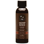 Earthly Body Hemp Seed Massage Lotion