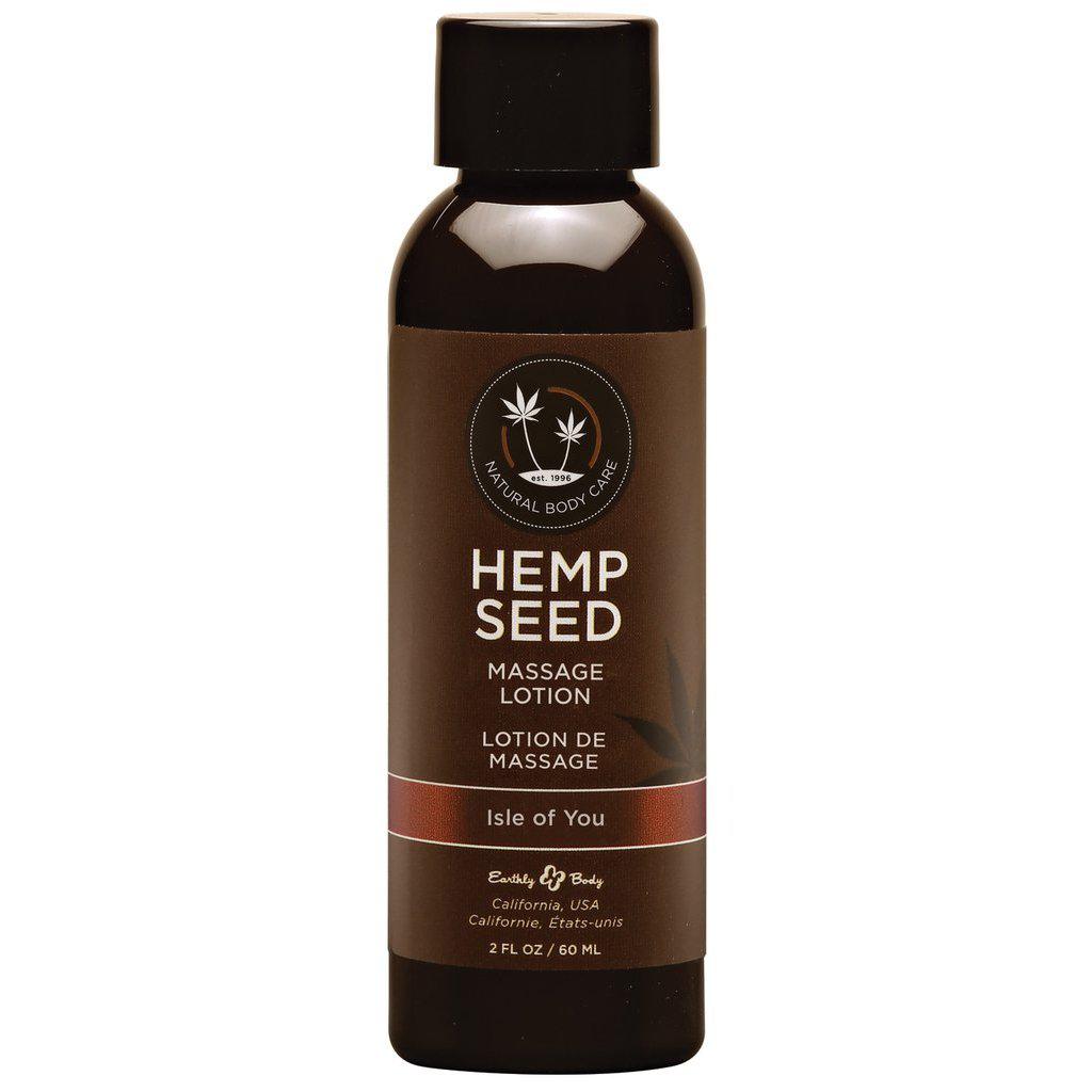 Earthly Body Hemp Seed Massage Lotion