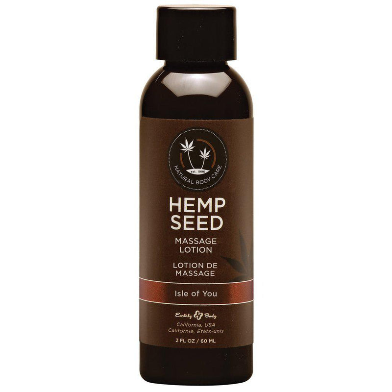 Earthly Body Hemp Seed Massage Lotion