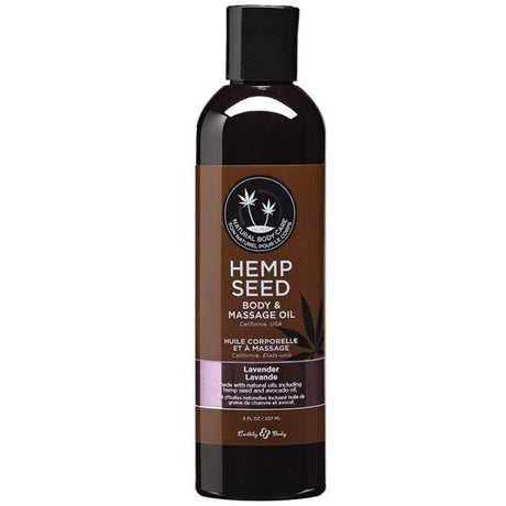 Earthly Body Massage & Body Oil - 8 Oz