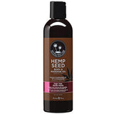 Earthly Body Massage & Body Oil - 8 Oz