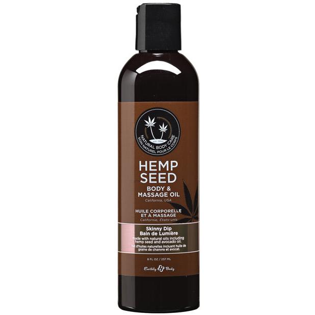 Earthly Body Massage & Body Oil - 8 Oz