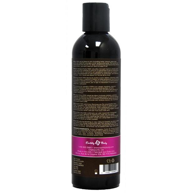 Earthly Body Massage & Body Oil - 8 Oz