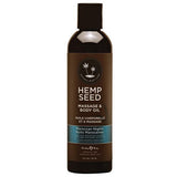 Earthly Body Massage & Body Oil - 8 Oz