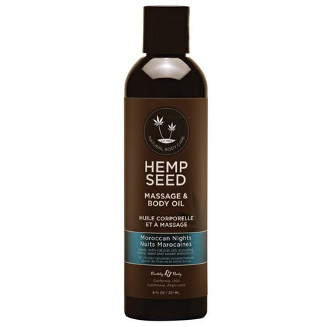 Earthly Body Massage & Body Oil - 8 Oz