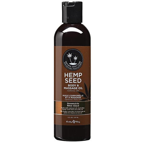 Earthly Body Massage & Body Oil - 8 Oz