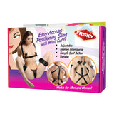 Easy Access Positioning Sling with Wrist Cuffs